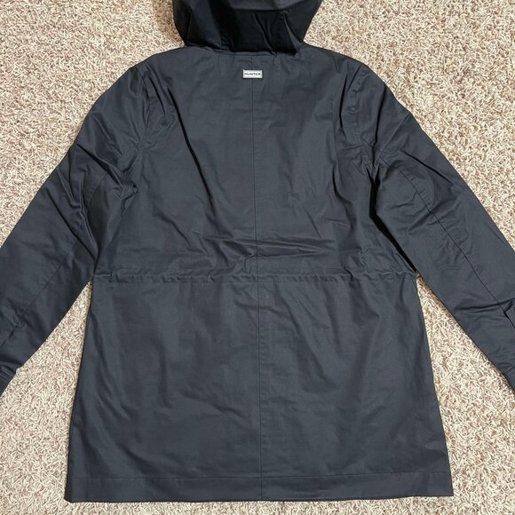 NEW HUNTER Women’s Water Resistant Windbreaker Hooded Jacket Black, Size M/L - Picture 12 of 16